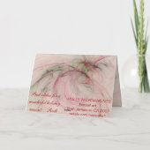 Vrolijke Kerstmis van de ORNAMENTEN ~ van de HULST Feestdagen Kaart (Achterkant)