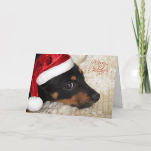 Vrolijke Kerstmis van de tekkel Feestdagen Kaart
