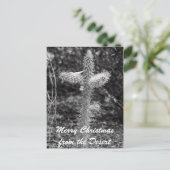 Vrolijke Kerstmis van de Woestijn Feestdagenkaart (Staand voorkant)