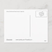 Vrolijke Kerstmis van Denver, Colorado Feestdagenkaart (Achterkant)