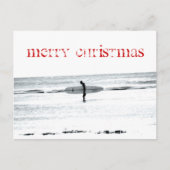 Vrolijke Kerstmis van het briefkaart (Voorkant)