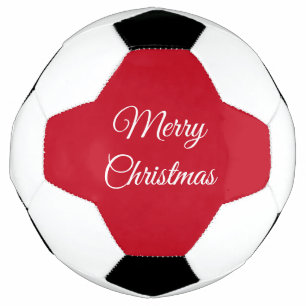 Vrolijke Kerstmis Voetbal