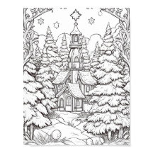 Vrolijke Kerstmis Volwassen Kleurstof