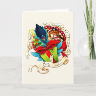 Vrolijke Kerstmis voor u Feestdagen Kaart
