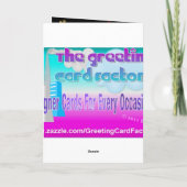 Vrolijke Kerstmis!  Wenskaart, Feestdagen Kaart (Achterkant)