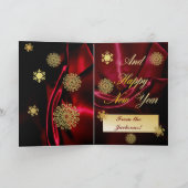 Vrolijke Kerstmis!  Wenskaart, Feestdagen Kaart (Binnen)