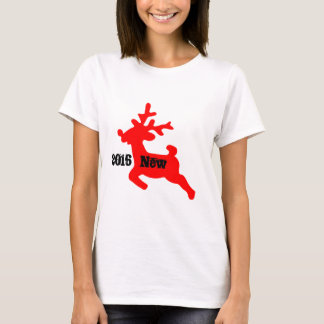 Vrolijke Kerstmis. Wij wensen u Vrolijke Kerstmis, T-shirt