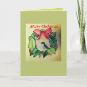 Vrolijke Kerstmis y'all! Feestdagen Kaart (Voorkant)