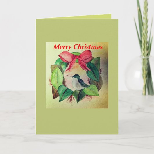 Vrolijke Kerstmis y'all! Feestdagen Kaart (Voorkant)