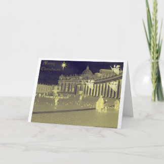 Vrolijke Kerstmis-Zazzel Feestdagen Kaart