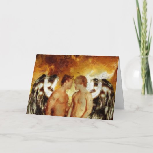 vrolijke Kerstmiskaarten Feestdagen Kaart (Voorkant)