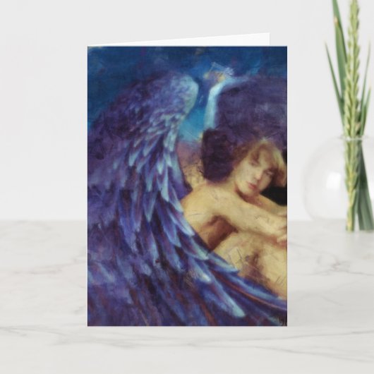 vrolijke Kerstmiskaarten Feestdagen Kaart (Voorkant)