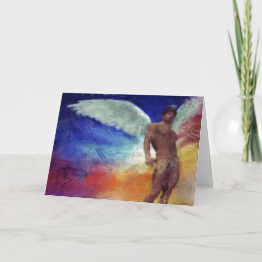 vrolijke Kerstmiskaarten Feestdagen Kaart (Voorkant)