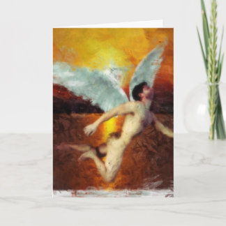 vrolijke Kerstmiskaarten Feestdagen Kaart