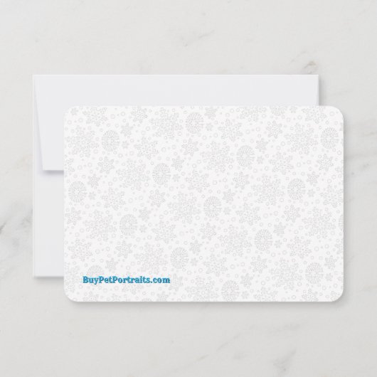 Vrolijke Kerstmiskerststal Baby Jesus Snowman Bedankkaart (Achterkant)