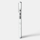 Vrolijke Kerstmiskerststal Baby Jesus Snowman Case-Mate iPhone Case (Achterkant / Links)