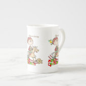 Vrolijke Kerstmiskinderen zijn Zegeningen de Mok v (Voorkant rechts)