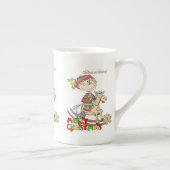 Vrolijke Kerstmiskinderen zijn Zegeningen de Mok v (Rechts)