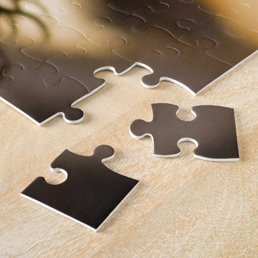 Vrolijke kerstmoeder. Jigzaag Puzzle Legpuzzel (Zijkant)