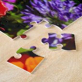 Vrolijke kerstmoeder. legpuzzel (Zijkant)