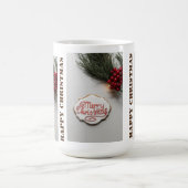 Vrolijke kerstMokken Magische Mok (Midden)