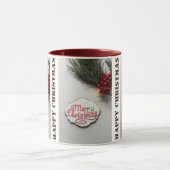 Vrolijke kerstMokken Mok (Midden)