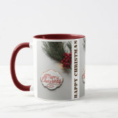 Vrolijke kerstMokken Mok (Links)