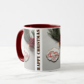 Vrolijke kerstMokken Mok (Voorkant links)