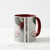 Vrolijke kerstMokken Mok (Voorkant rechts)