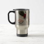 Vrolijke kerstMokken Reisbeker (Links)
