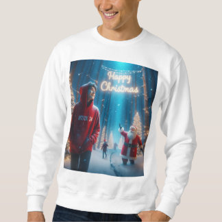 Vrolijke kerstoutfit | Kerstsweatshirt Trui