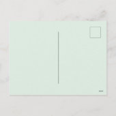 Vrolijke kerstpinguïn aanpasbaar feestdagenkaart (Achterkant)