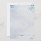 Vrolijke Kerstpuzzel Aangepaste Collage Foto's Feestdagenkaart (Achterkant)