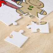 Vrolijke Kerstpuzzel Kinderen zijn Zegeningen Legpuzzel (Zijkant)