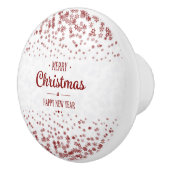 VROLIJKE KERSTSPRANKELINGEN KERAMISCHE KNOP (Rechts)