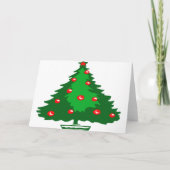 Vrolijke Kersttalen Kaart (Achterkant)