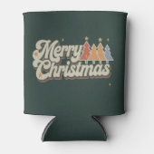  Vrolijke Kerstvakantie Kerstvakantie Blikjeskoeler (Voorkant)