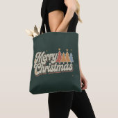 Vrolijke Kerstvakantie Kerstvakantie Tote Bag (Dichtbij)