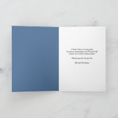 Vrolijke Kerstverpleegster Kerstman Hoed en Gezich Feestdagen Kaart (Binnen)