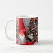 Vrolijke kerstversiering koffiemok (Links)