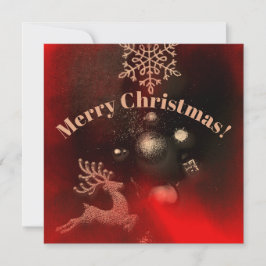 Vrolijke kerstversiering op tafel