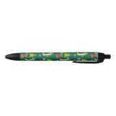 Vrolijke kerstversieringen zwarte inkt pen (Bodem)