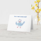 Vrolijke Kinderverjaardagskaart Kaart (Gele Bloem)