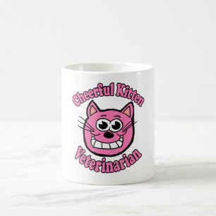 Vrolijke Kittens Dierenarts Koffiemok