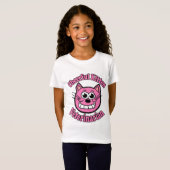 Vrolijke Kittensdierarts T-shirt (Voorkant volledig)