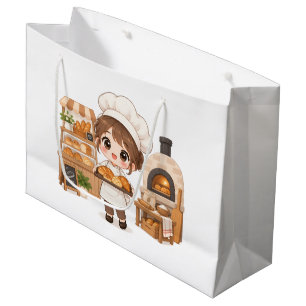 Vrolijke Kleine Bakker Groot Cadeauzakje