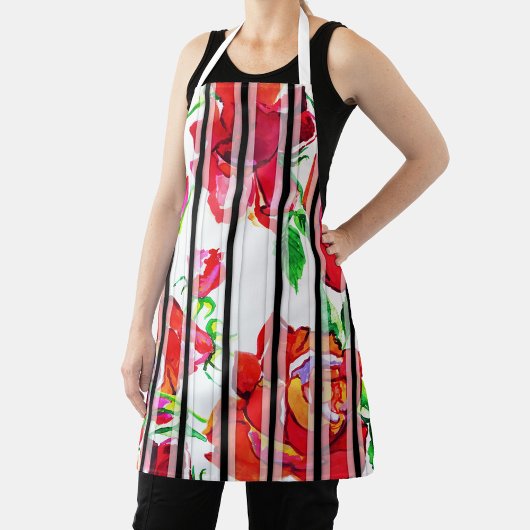 Vrolijke Kleuren Keuken Schort