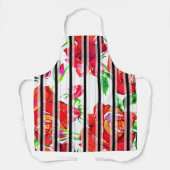 Vrolijke Kleuren Keuken Schort (Voorkant)