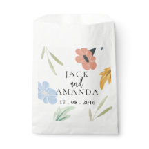 Vrolijke Kleurrijke Bloemen Trouwpakket Favoriete 