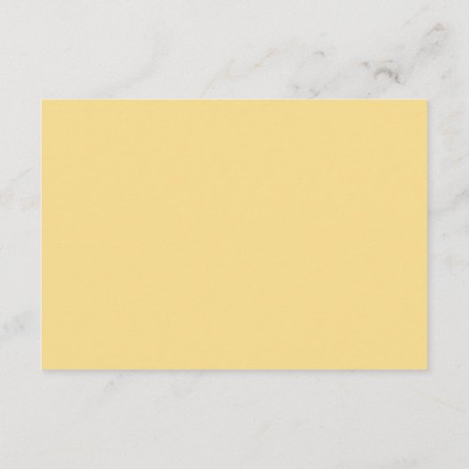 Vrolijke Kleurrijke Bloemendetails Enclosurekaarte Informatiekaartje (Achterkant)